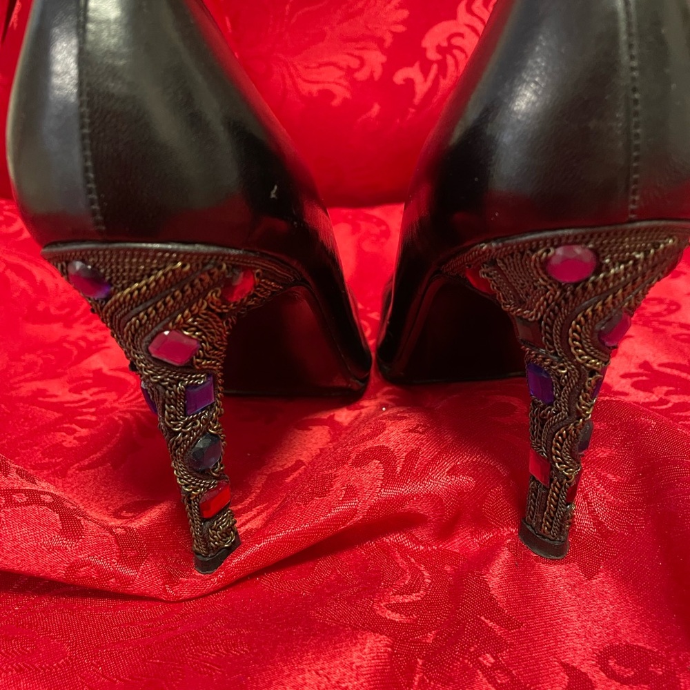 Stuart Weitzman Elegant Black Women's Heels
